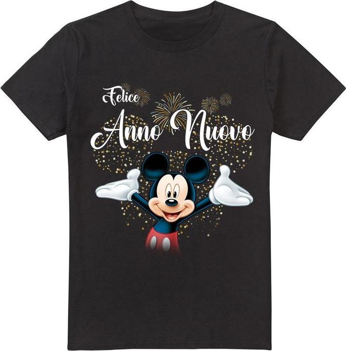 Disney Italian TShirt Neujahr