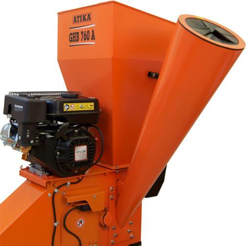 Produktbild Atika Benzin-Messerhäcksler GHB 760 A
