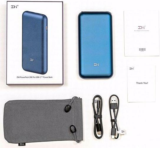 Produktbild ZMI Charger Pro (20000 mAh, 65 W, 74 Wh)