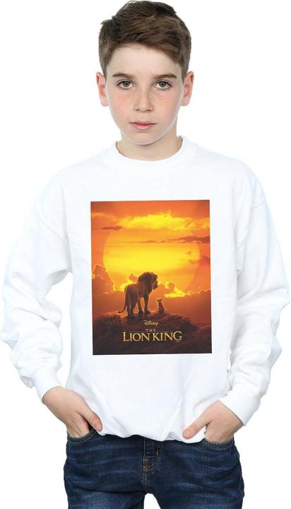 Image du produit Disney - Sweat THE LION KING MOVIE SUNSET POSTER - Garçon (152, 158)