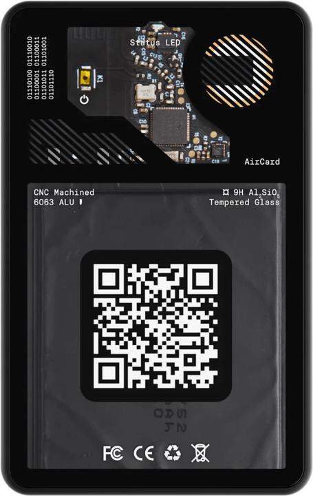Actual product image Rolling Square AirCard Tracker (iOS)
