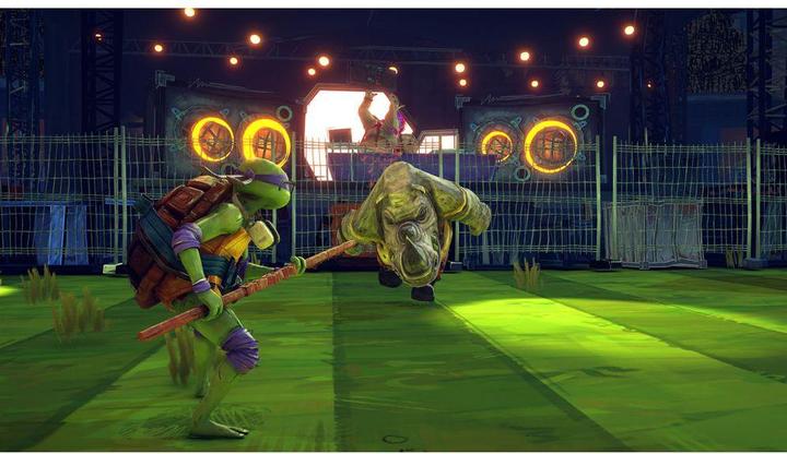 Actual product image Game TMNT The Mutants are on the loose PS-4 Teenage Mutant Ninja Turtles (PS4, DE)