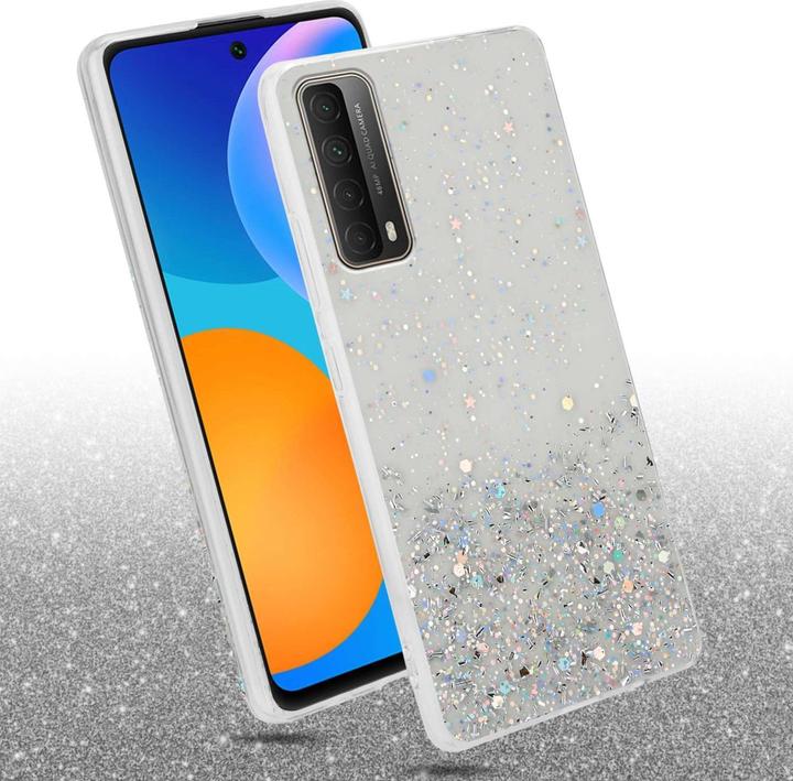 Produktbild Cadorabo TPU Hülle für Huawei P SMART 2021 mit Glitzer (Huawei P Smart (2021))