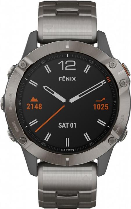 Image du produit Garmin Fenix 6 (47 mm)