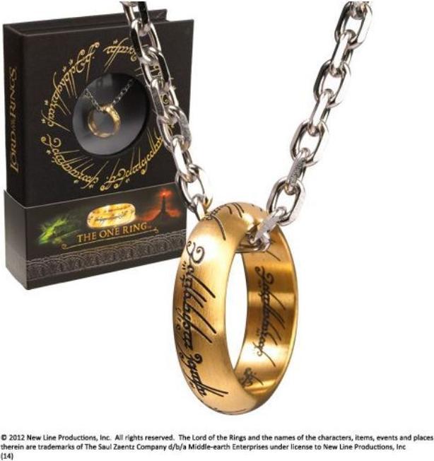 Immagine prodotto Noble Collection Il Signore degli Anelli: L'Unico Anello