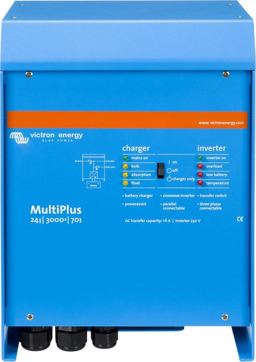 Immagine prodotto Victron Energy MultiPlus 24/3000/70-16