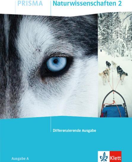 Image du produit PRISMA Naturwissenschaften 2. Schülerbuch Klasse 7/8. Differenzierende Ausgabe A (Allemand, Maison d'édition Ernst Klett, 2020)