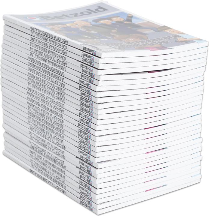 Produktbild Betzold Cartoon-Buch Schule (A5)