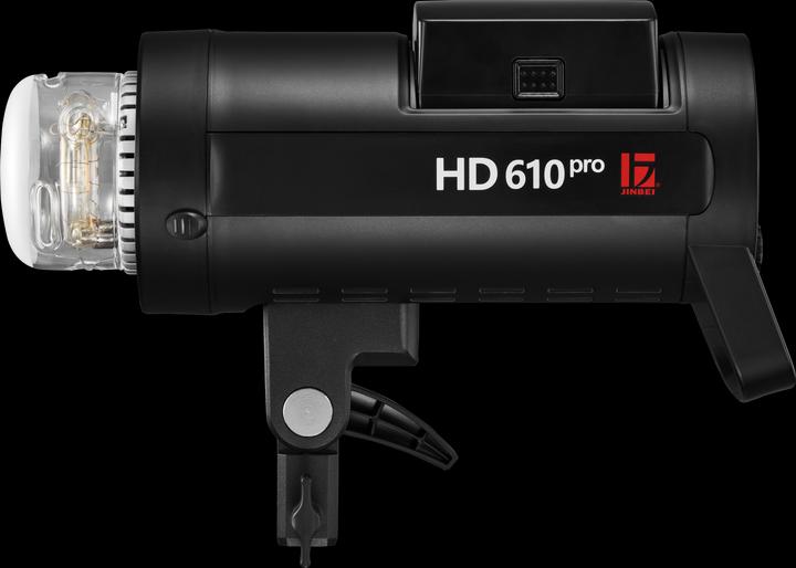 Actual product image Jinbei 1.02.011707 HD-610 TTL PRO Battery Monolight (600 W, Flash head)