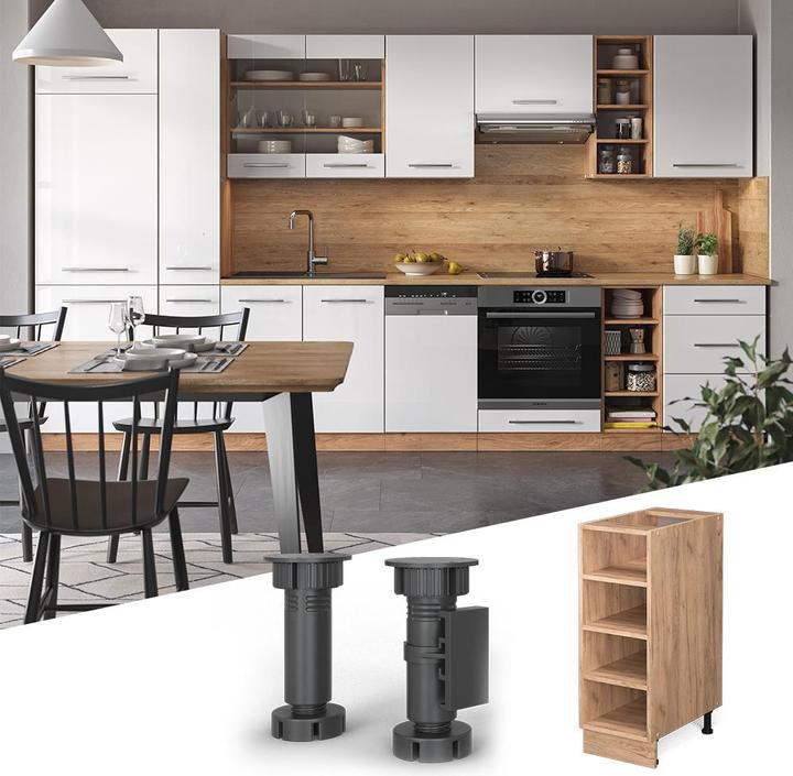Image du produit Vicco Küchenregal Fame-Line (30 x 50 x 81,5 cm)