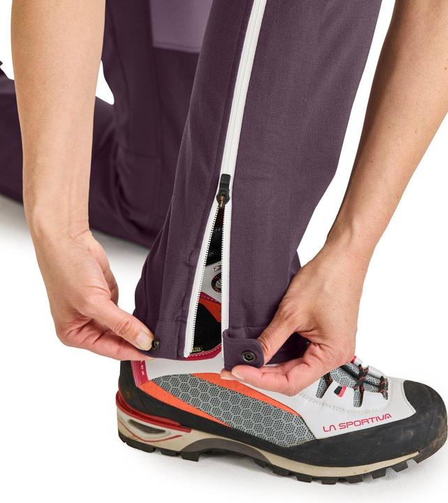 Actual product image Ortovox Women's Western Alps Softshell Pants (S)