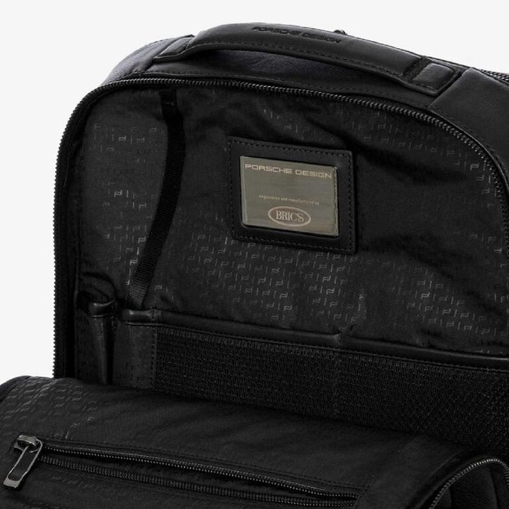 Produktbild Porsche Design Rucksack / Daypack Roadster Leather Backpack S1 (14 l)