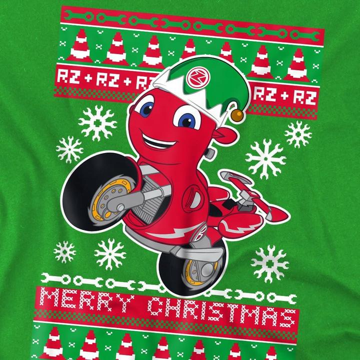 Immagine prodotto Ricky Zoom Maglietta Natale Moto Bambini (104)