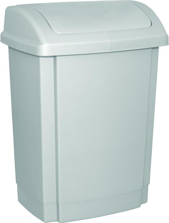 Produktbild Office Products Abfallbehälter für Büroartikel, grau (19012311-10) (25 l)