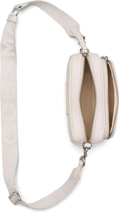 Actual product image Marc Jacobs the crossbody tote leather bag white color