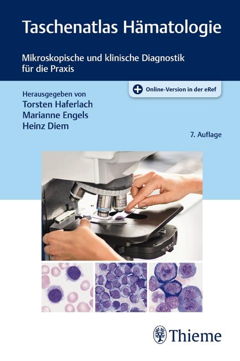 Actual product image Taschenatlas Hämatologie (German, Torsten Haferlach, Marianne Engels, Heinz Diem, 2019)
