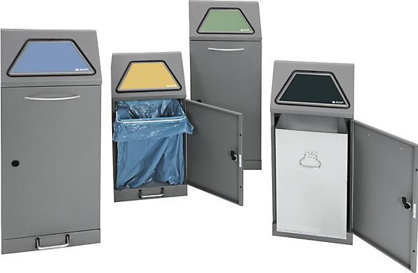 Produktbild Stumpf System-Wertstoffsammler, fussbetätigt (120 l)