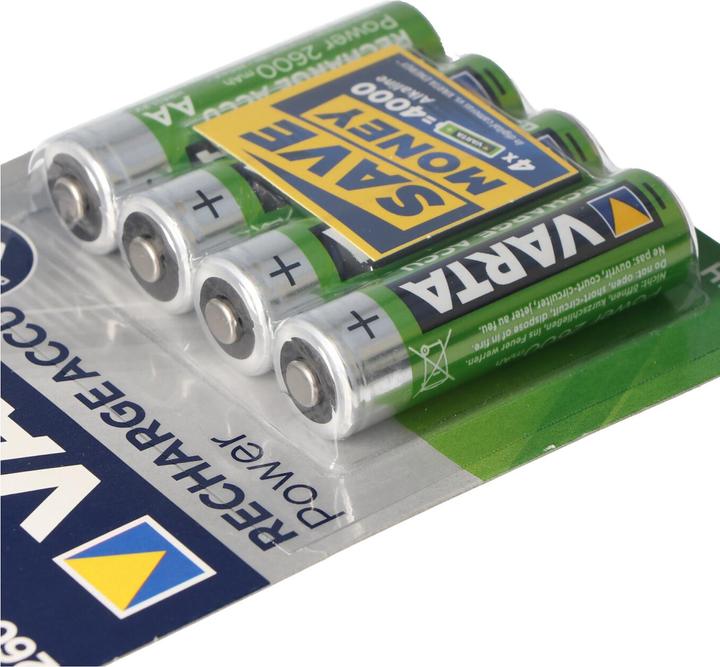 Immagine prodotto Varta Ricarica Accu Power (4 pz., AA, 2600 mAh)