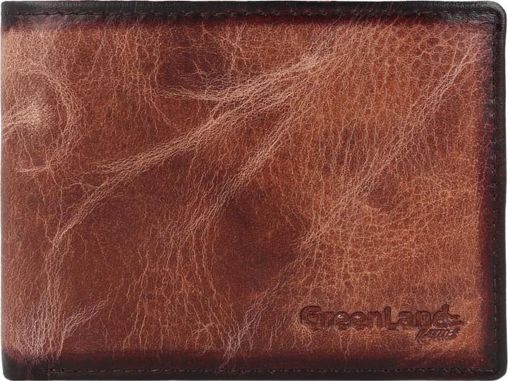 Immagine prodotto Greenland Nature Portafoglio Mascu & Line RFID in pelle 10 cm
