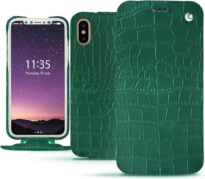 Immagine prodotto Noreve Cover in pelle verticale (Apple iPhone XS)