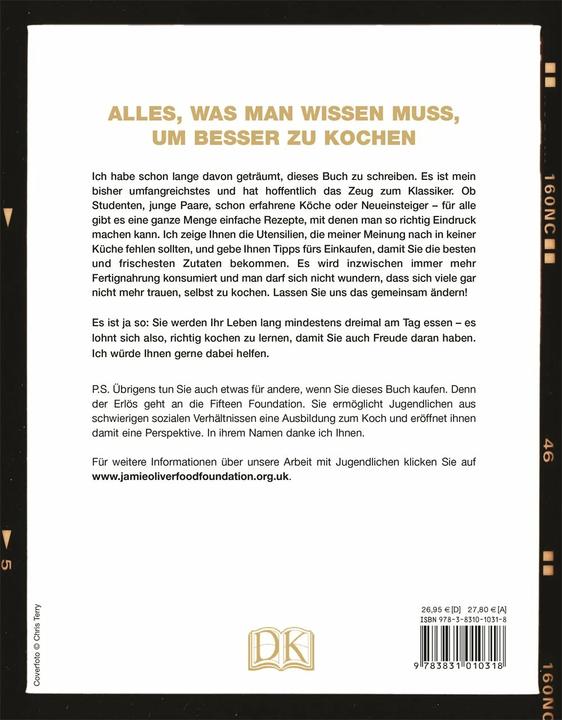 Produktbild Besser Kochen mit Jamie Oliver (Deutsch, Jamie Oliver, 2007)