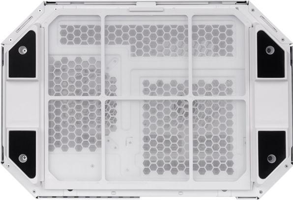 Actual product image Thermaltake The Tower 600 Snow (mATX, Mini-ITX, ATX)