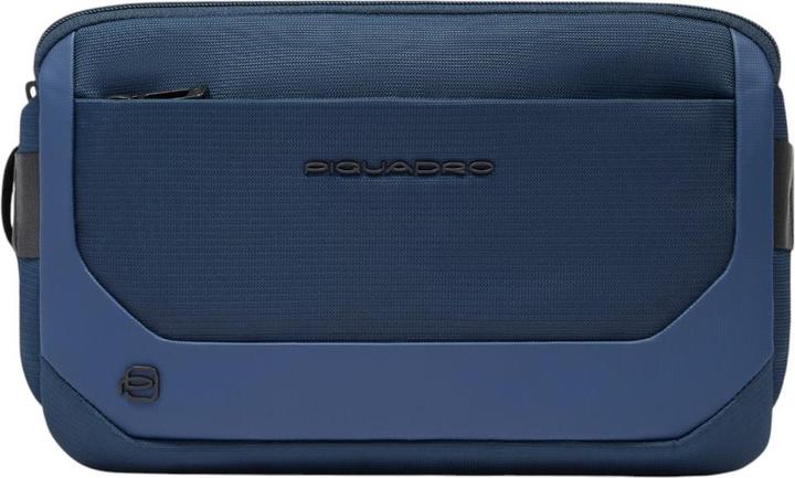 Produktbild Piquadro Gürteltasche aus recyceltem Stoff und Leder