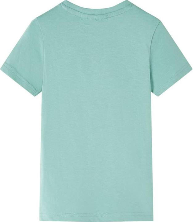 Actual product image VidaXL Children's T-shirt Light Khaki 128,Material: 100 (128)