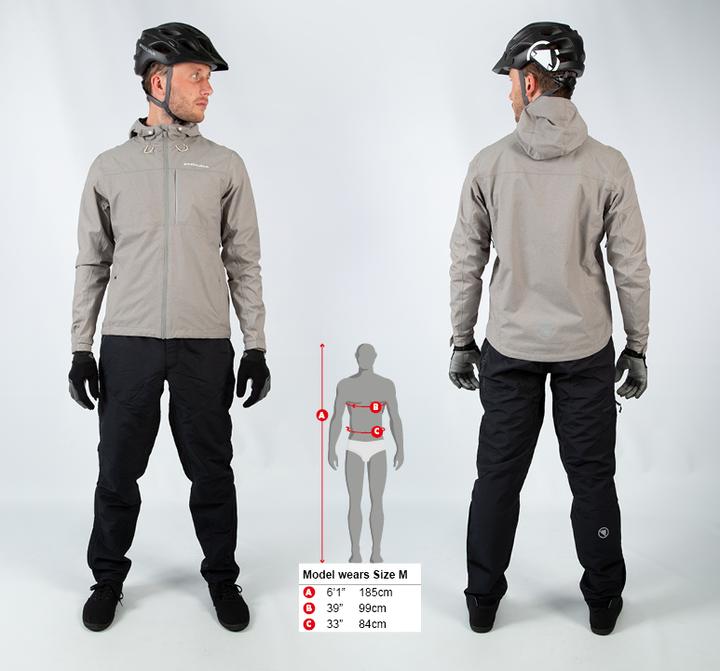Actual product image Endura Hummvee WP (XXL)