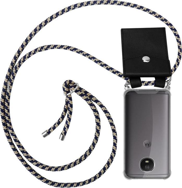 Produktbild Cadorabo TPU Handy Kette SILBER Cover