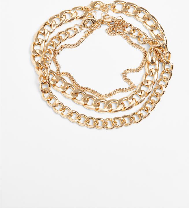 Actual product image Urban Classics Layering Anklet - 17158 (100% Iron)