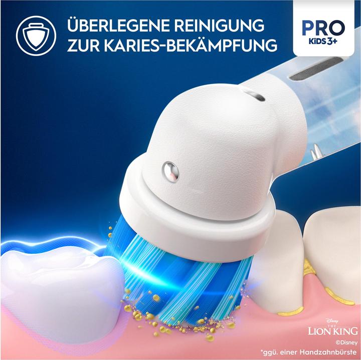 Immagine prodotto Oral-B Pro Kids Il Re Leone (Spazzolino oscillante)