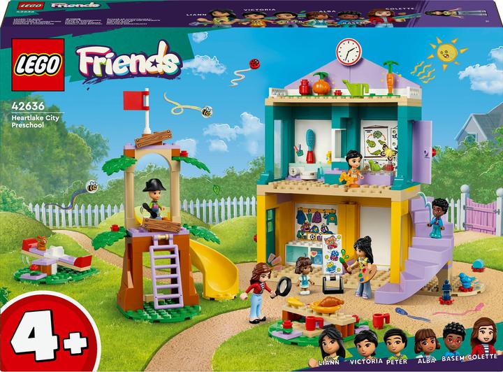 Produktbild LEGO Heartlake City Kindergarten (42636, LEGO Friends)