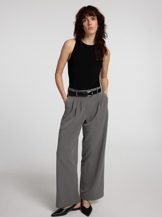 Produktbild Selected Femme Bundfalten Hose mit weitem Bein (42)