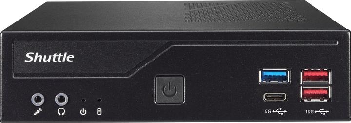 Actual product image Shuttle DH670 V2 (Intel Core i7-1270P)