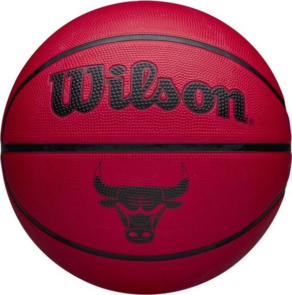 Xtrem Toys & Sports Wilson NBA Basketball CHICAGO BULLS, Gr. 5, unaufgeblasen
