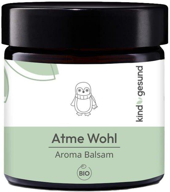 Actual product image Kindgesund Breathe Well Aroma Balm 50 g
