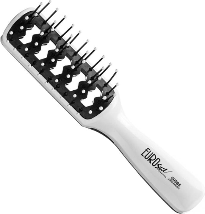 Actual product image Caso Bicolour Skeleton Anti-Static Small Brush 1 Unit