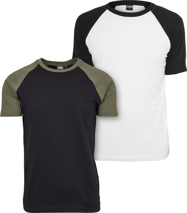 Image du produit Urban Classics Ladies Cropped Rib Top 2-Pack - 19707 (L, XXL)