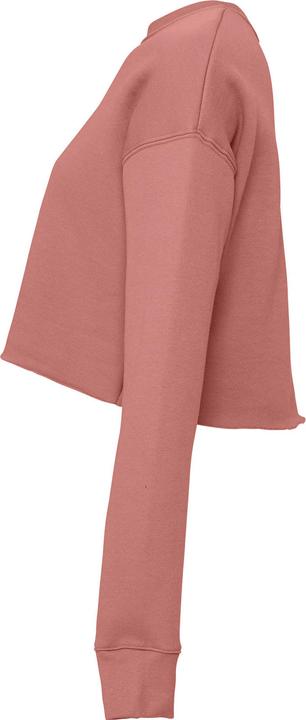 Actual product image Bella Canvas Women's Crop Crew Fleece (XL)