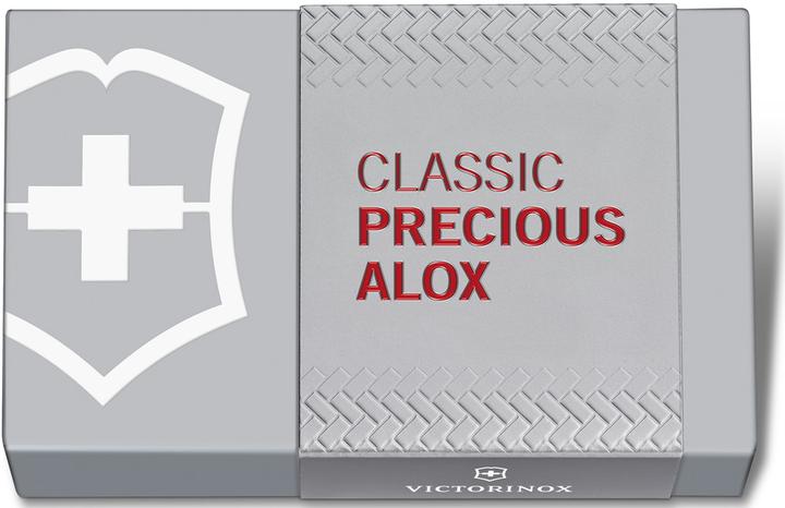 Actual product image Victorinox Classic Precious Alox