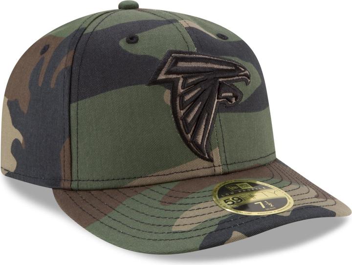 Actual product image New Era 59Fifty Low Profile NFL Teams Woodland (7 7/8)