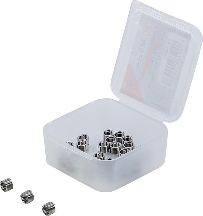 Immagine prodotto BGS Inserti filettati di ricambio M5 x 0,8 mm 25 pz.