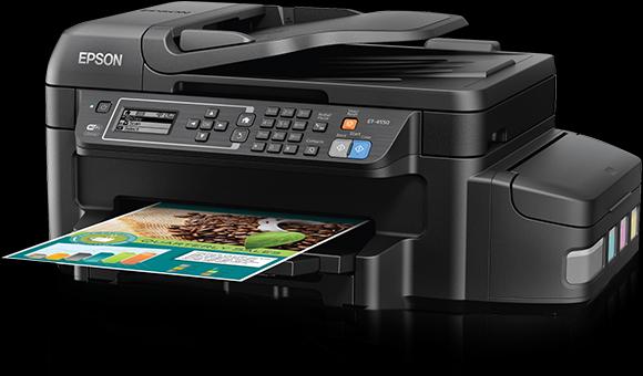 Actual product image Epson ET-4550 EcoTank (Ink tank, Colour)