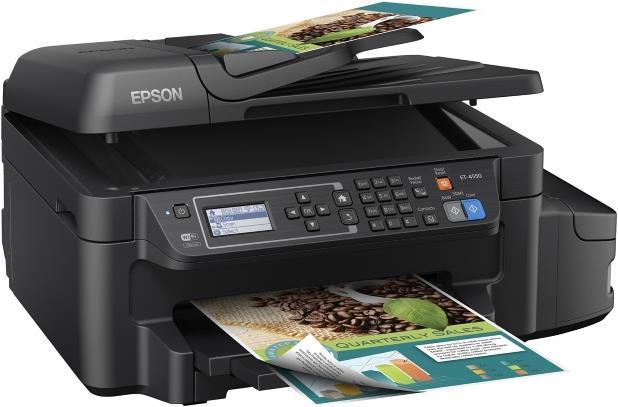 Actual product image Epson ET-4550 EcoTank (Ink tank, Colour)