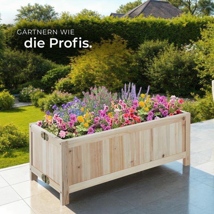 Produktbild tectake Blomster