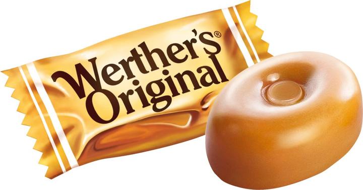Produktbild Werther's Original Cream Candies (1000 Stk., 1000 g)