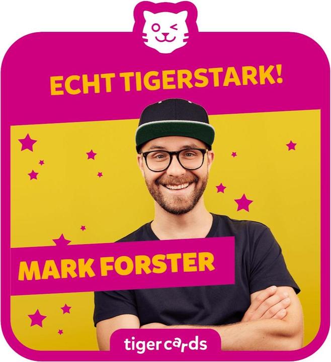 Image du produit Tigermedia tigercard Mark Forster (Allemand)