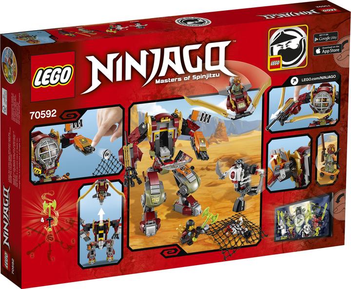 Produktbild LEGO Ninjago Schatzgräber M.E.C. (70592, LEGO Ninjago)