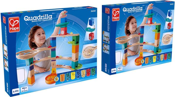 Actual product image Hape Quadrilla Cliffhanger